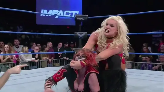 Taya Valkyrie vs Rosemary