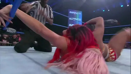 Laurel Van Ness vs Kiera Hogan (Impact Knockouts title)