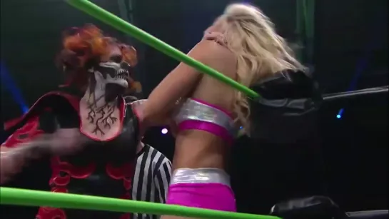 Laurel Van Ness vs Rosemary (Impact Knockouts title)