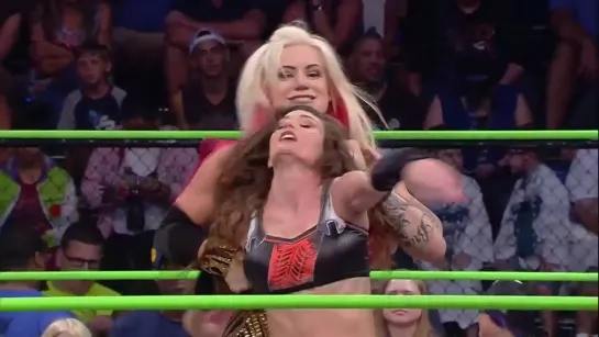 Taya Valkyrie vs Amber Nova