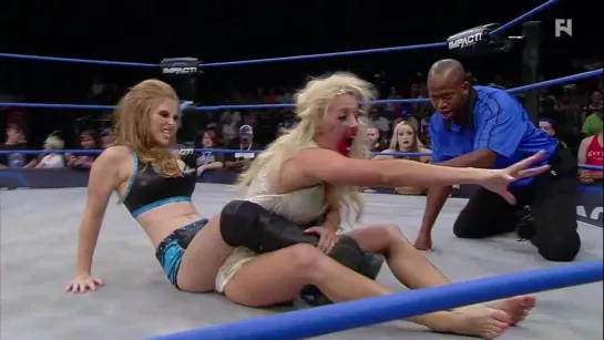 Laurel  Van Ness (w/Sienna) vs Ava Storie