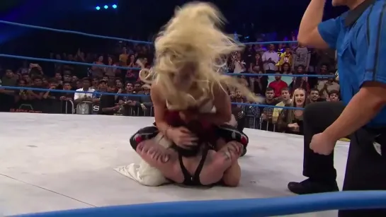 Rosemary vs Laurel Van Ness (w/Sienna)(Impact Women's Knockout title)