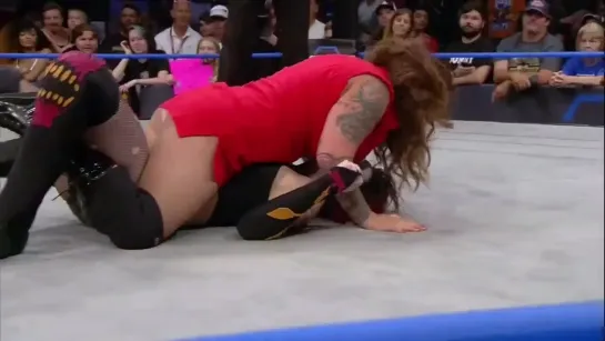 Rosemary vs ODB (Impact Women's Knockout title)