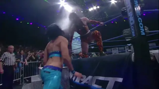 Rosemary vs Jade (TNA Women's Knockout title)