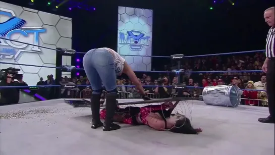 Rosemary vs Jade (TNA Women's Knockout title)