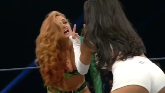 Gail Kim vs Maria (w/Allie)(TNA Women's Knockout title)