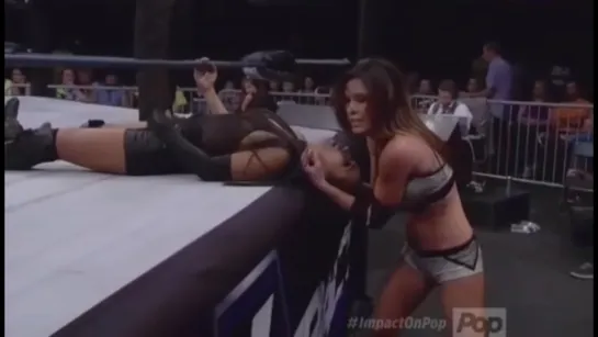 Gail Kim vs Madison Rayne