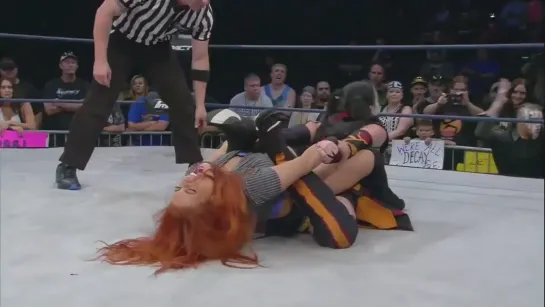 Rosemary (w/Crazzy Steve) vs Veda Scott