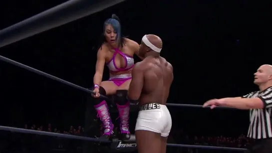 Jade & Tyrus vs Gail Kim & Lashley