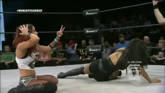 Gail Kim [6] vs Madison Rayne [3]