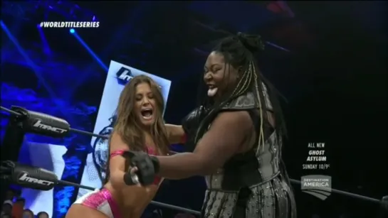 Awesome Kong [6] vs Brooke [3]