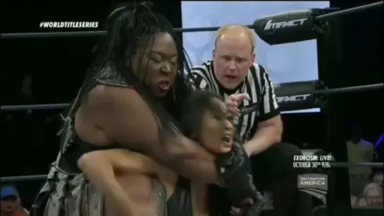 Gail Kim [3] vs Awesome Kong [3]