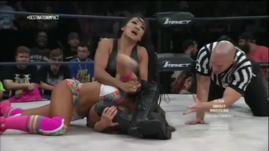 Brooke vs Gail Kim (TNA Women's Knockout title)