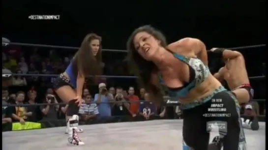 Mickie James & Magnus vs Serena & James Storm