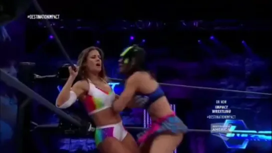 Brooke vs Jade (w/Marti Bell)