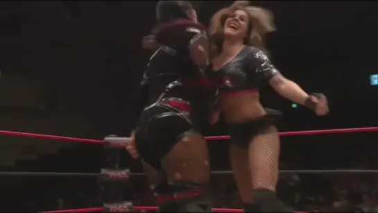 Havok vs Velvet Sky(TNA Women's Knockout title)