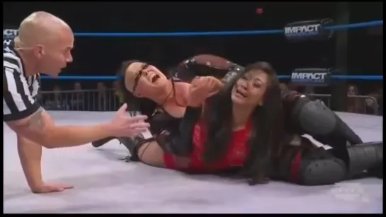 Havok vs Gail Kim(TNA Women's Knockout title)