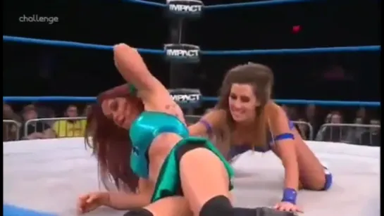 Madison Rayne vs Brittany