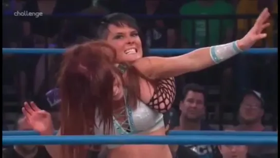 Madison Rayne vs Jessica Havok