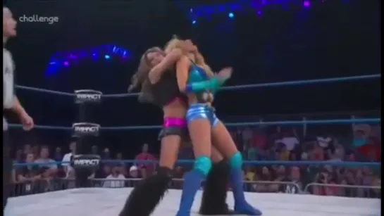 Reby vs Velvet Sky(w/ Angelina Love)