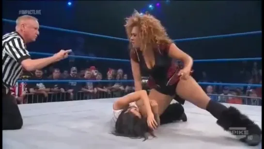 Gail Kim vs Lei'D Tapa