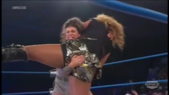 Lei'D Tapa (w/Gail Kim) vs ODB