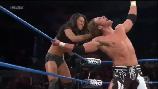 Chris Sabin & Taryn Terrell vs Kenny King & Gail Kim