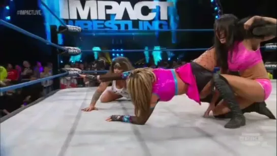 Velvet Sky vs Gail Kim