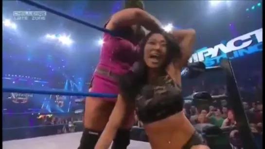 Gail Kim vs ODB