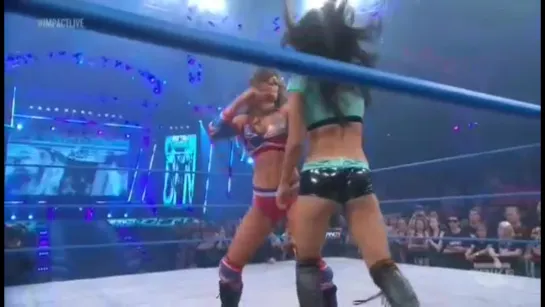 Gail Kim vs Miss Tessmacher