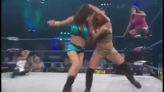 Mickie James vs Gail Kim vs Madison Rayne vs ODB vs Miss Tessmacher