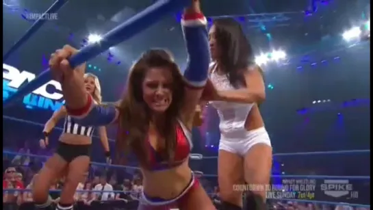 Miss Tessmacher vs Gail Kim