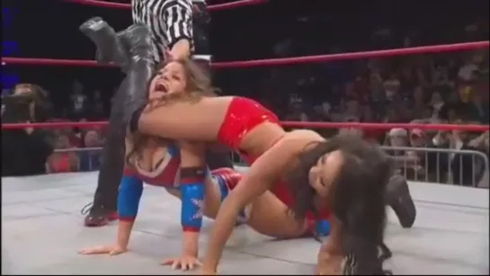 Miss Tessmacher vs Gail Kim(TNA Women's Knockout title)