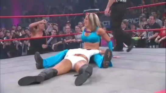 Gail Kim vs Velvet Sky(TNA Women's Knockout title)