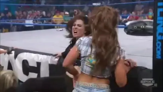 Mickie James vs Velvet Sky(TNA Women's Knockout title)