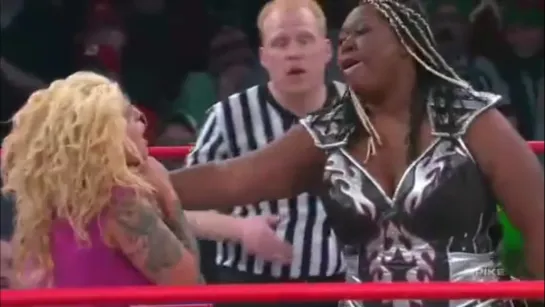 ODB vs Awesome Kong