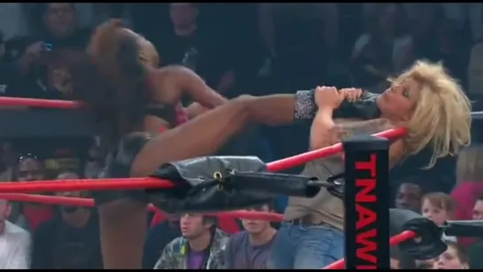 Christy Hemme & ODB vs Rhaka Khan & Raisha Saeed