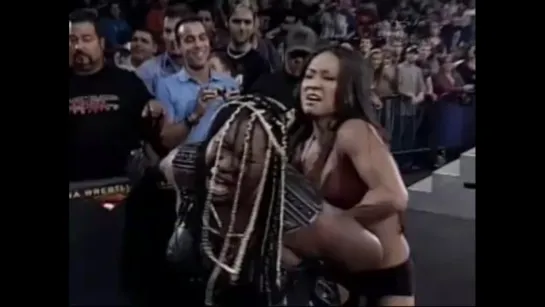 Gail Kim vs Awesome Kong (TNA Women's Knockout Title)