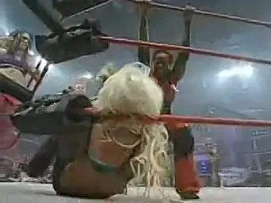 Gail Kim, Velvet Sky, & Angelina Love vs Roxxi Laveaux, ODB, & Jackie Moore