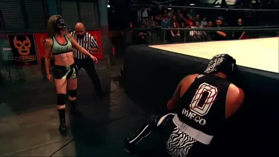 Pentagon Jr vs Sexy Star