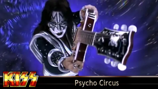 KISS - Psycho Circus (1998) (Official Video)