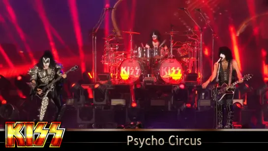 KISS - Psycho Circus (2020) (Official Live Video)