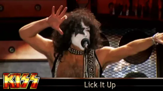 KISS - Lick It Up (2003) (Official Live Video)