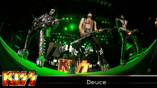 KISS - Deuce (2010) (Official Live Video)