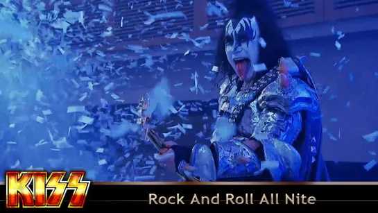 KISS - Rock And Roll All Nite (2014) (Official Live Video)