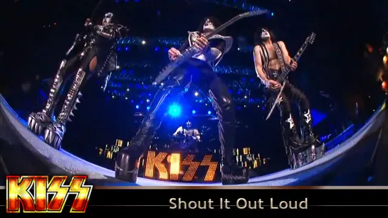 KISS - Shout It Out Loud (2010) (Official Video)