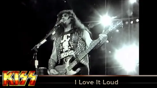 KISS - I Love It Loud (2009) (Official Video)