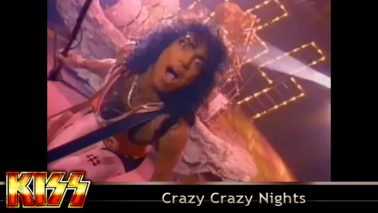 KISS - Crazy Crazy Nights (1987) (Official Video)