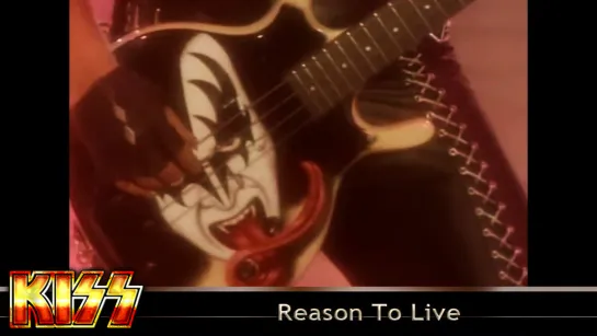 KISS - Reason To Live (1987) (Official Video)