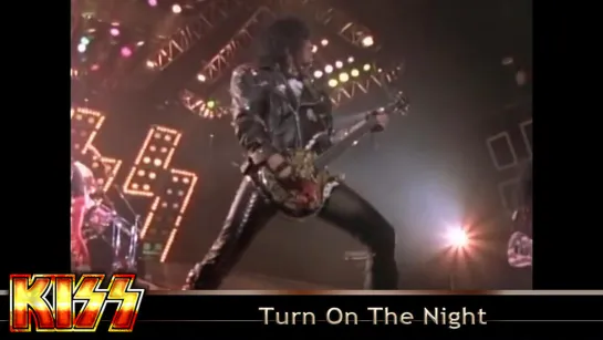 KISS - Turn On The Night (1987) (Official Video)